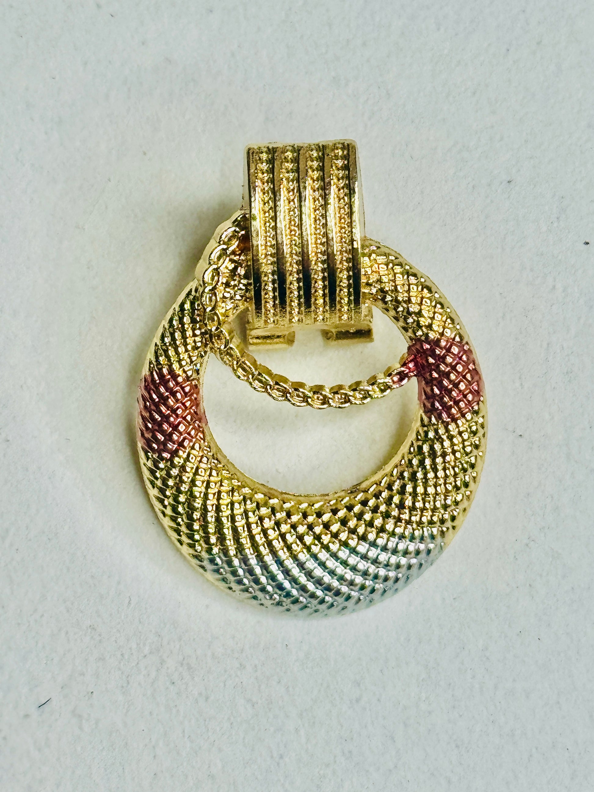 Seraphine – Two-Tone Radiance Necklace & Earring Set (Tarnish-Free)