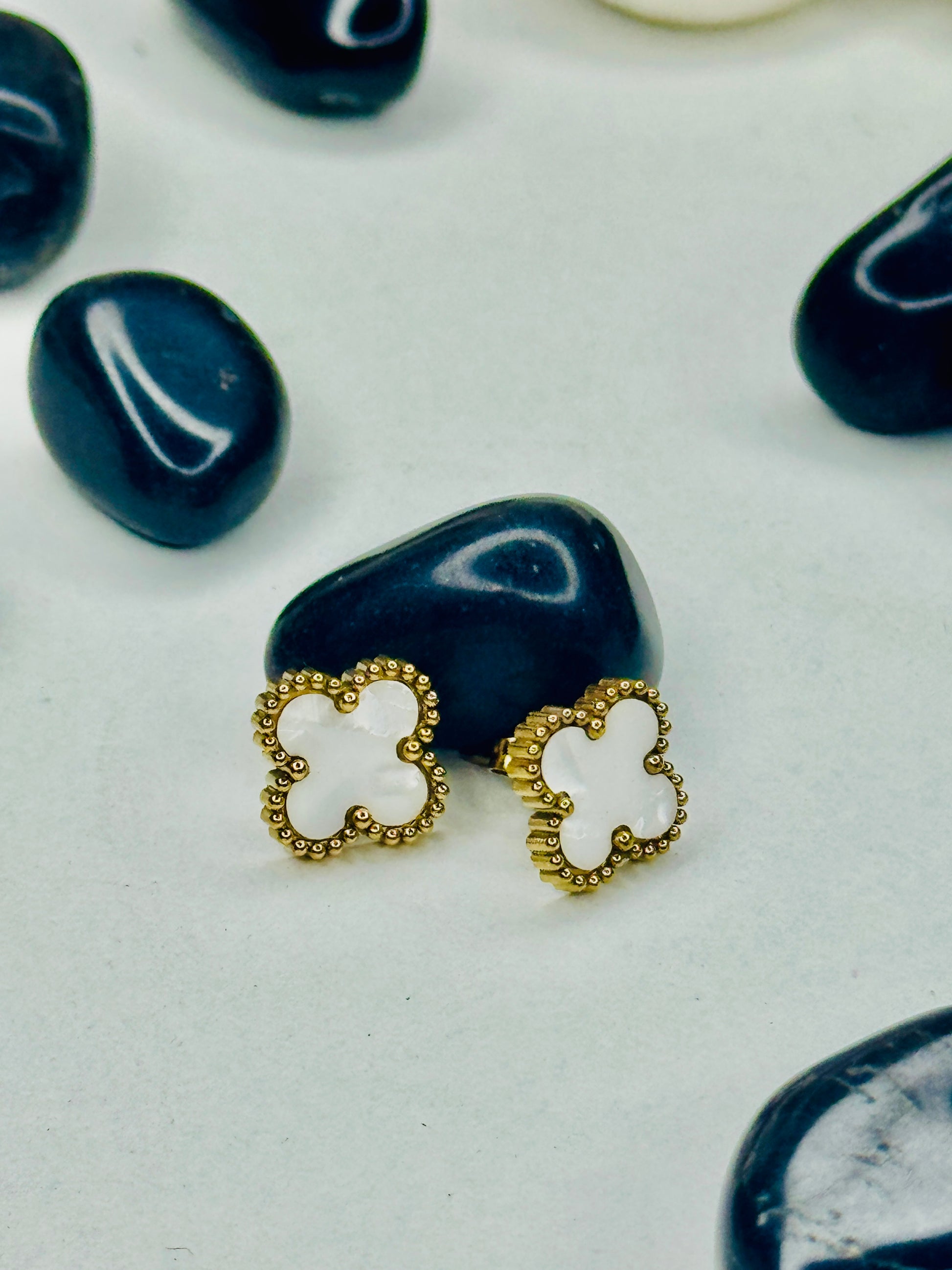 Valencia – Clover Harmony Set (Tarnish-Free)