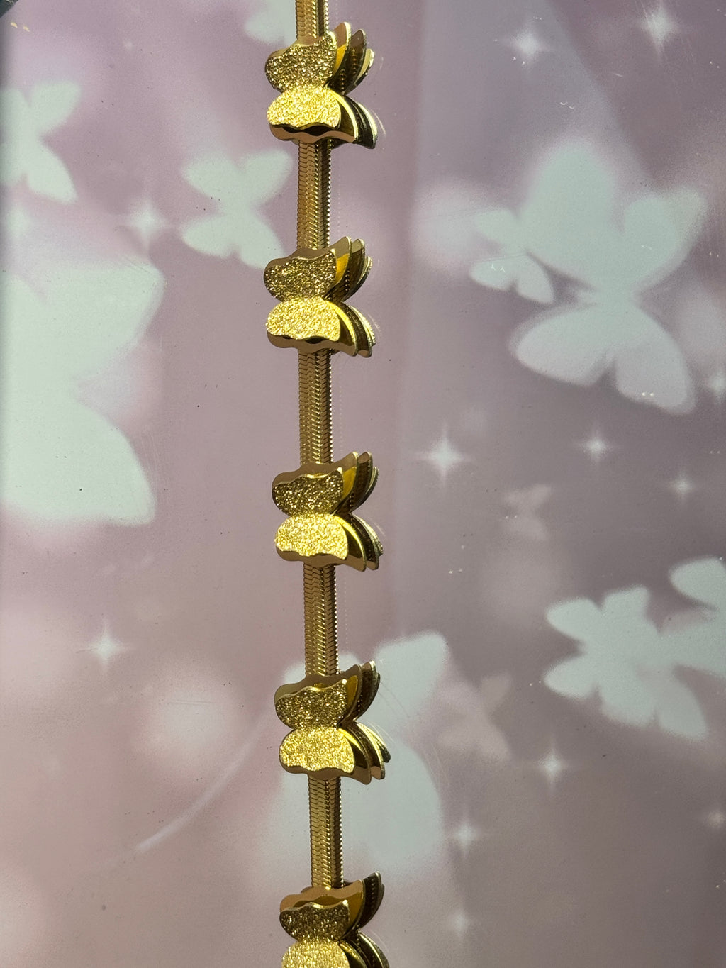 Luma – Butterfly Dance Bracelet (Anti-Tarnish)