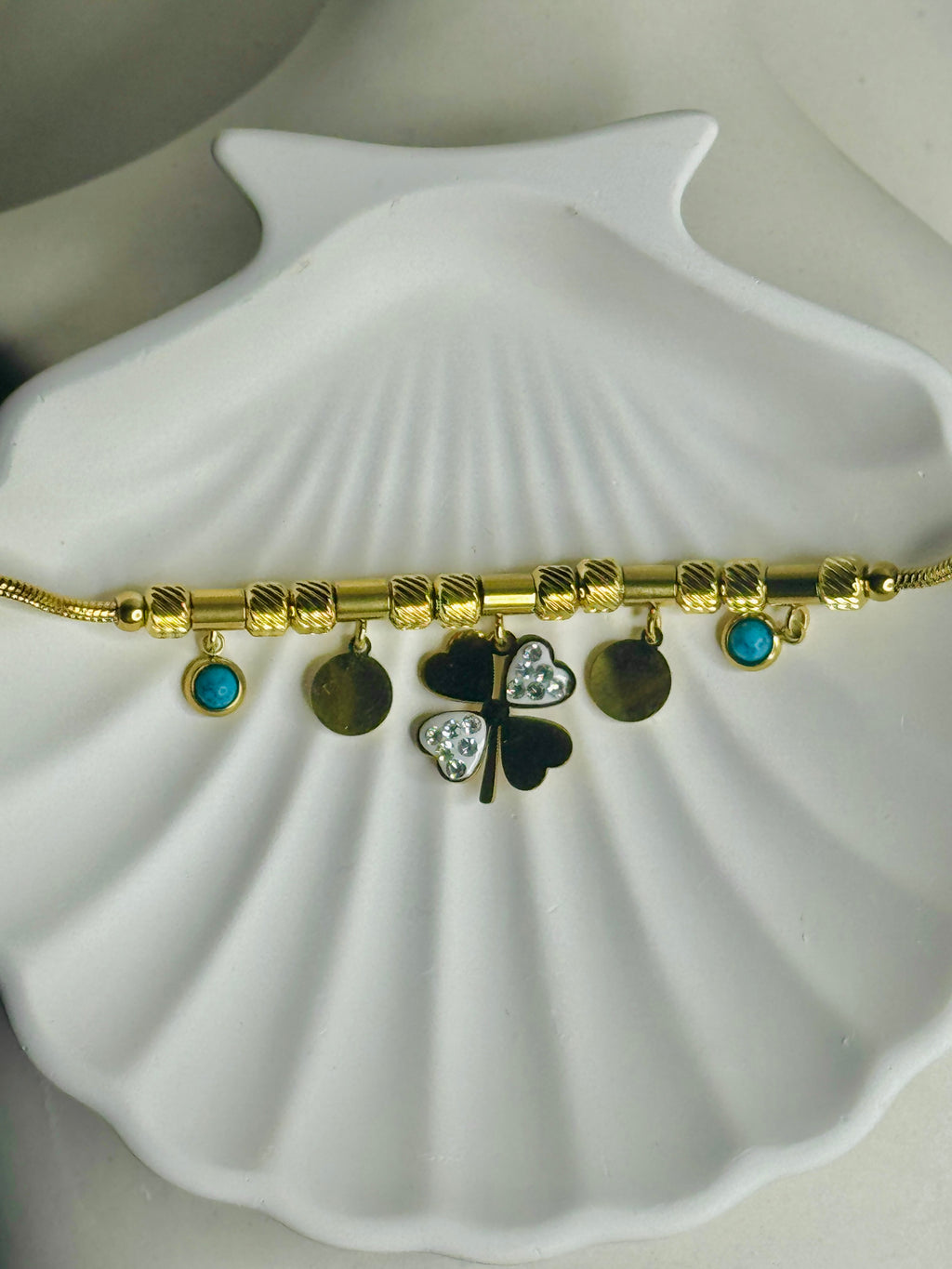 Solène – Keepsake Charm Bracelet (Anti-Tarnish)